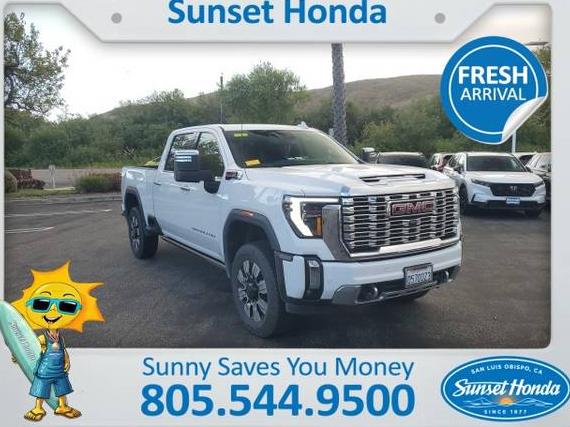 GMC SIERRA HD 2024 1GT49REYXRF385152 image